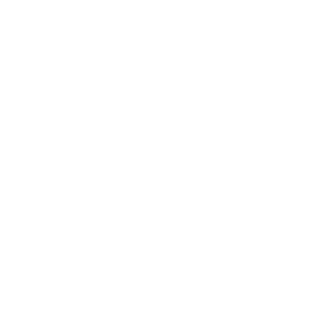 Le Monastier sur Gazeille - logo blanc