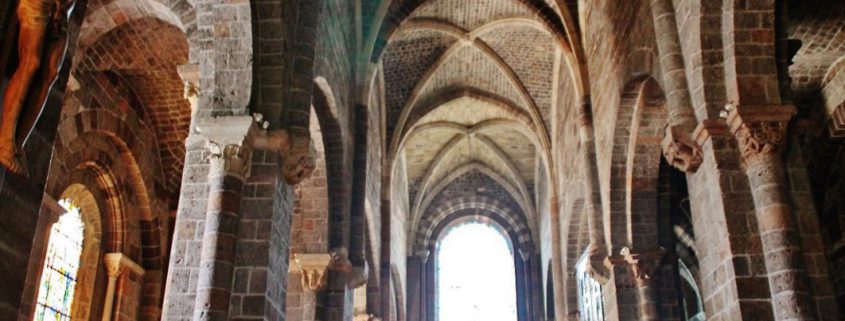 Abbatiale Saint Chaffre