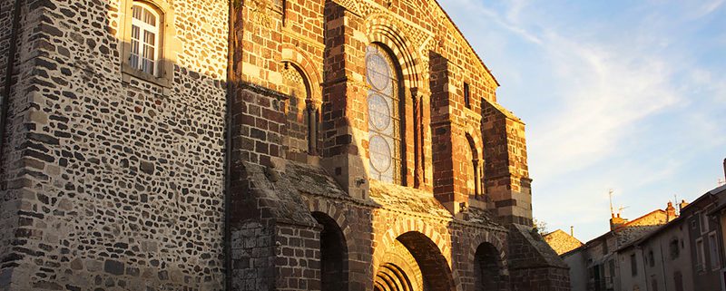 Abbatiale Saint Chaffre Le Monastier