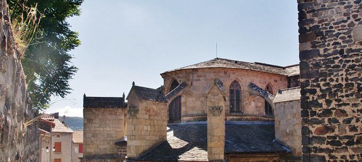 Abbatiale Saint Chaffre Le Monastier