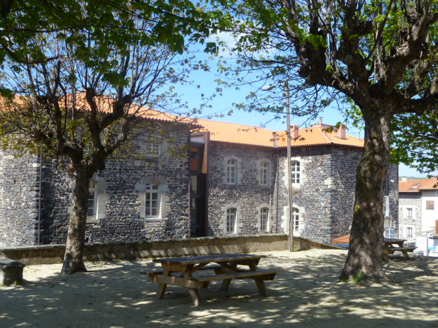 Bâtiment conventuel - Le Monastier