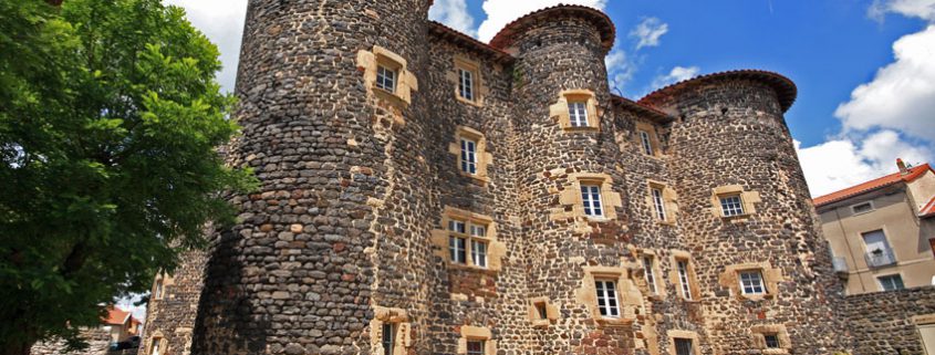 Château abbatial Le Monastier
