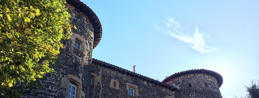 Château abbatial Le Monastier