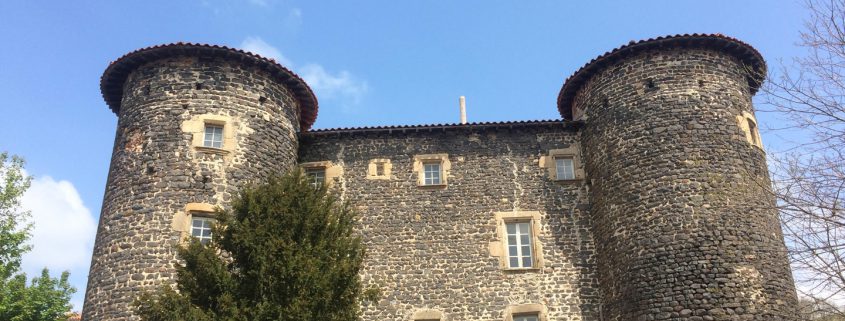 Château abbatial Le Monastier