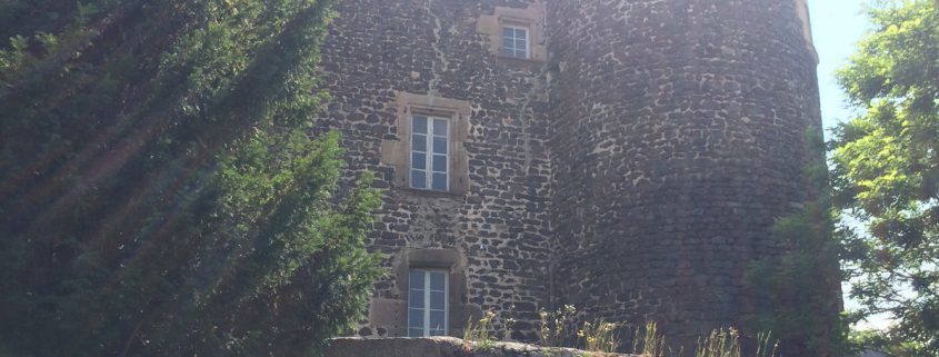 Château abbatial Le Monastier