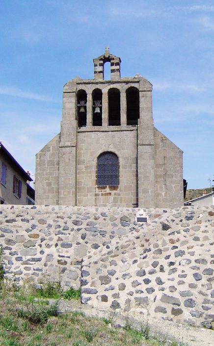 Eglise Saint Jean Baptiste - Le Monastier
