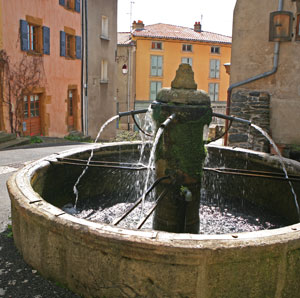 Fontaine - Le Monastier sur Gazeille