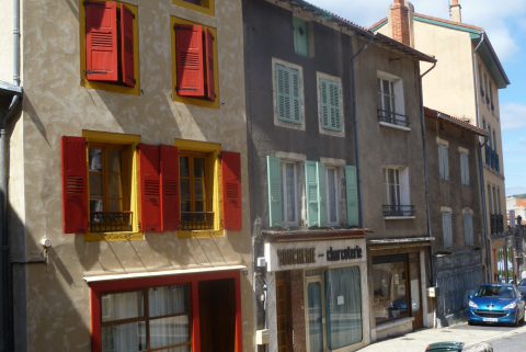 Rues et Maisons du Village