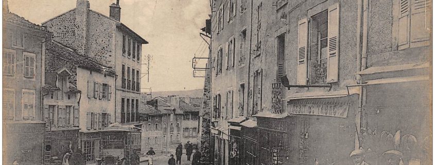 Rue du Pontet