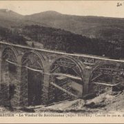 Construction du Viaduc de la Recoumène