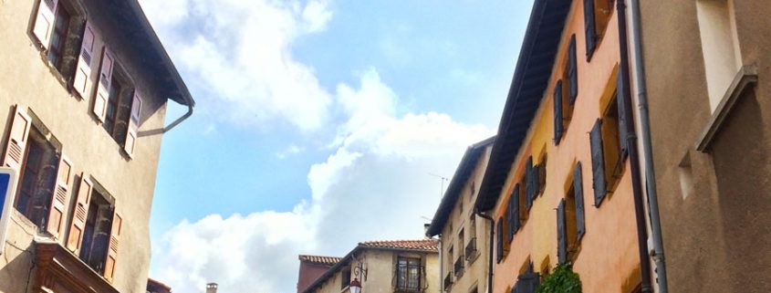 Rues et Maisons du Village