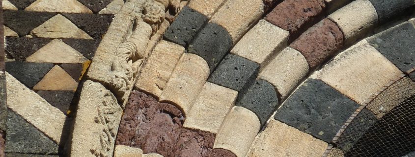 Détails de l'Abbatiale Saint Chaffre