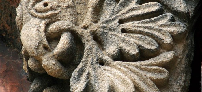 Détails de l'Abbatiale Saint Chaffre