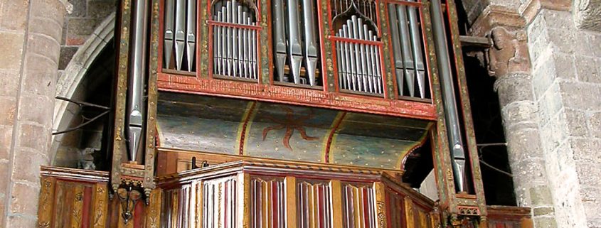 Orgue de l'Abbatiale Saint Chaffre